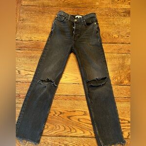 Redone Stove Pipe Jean